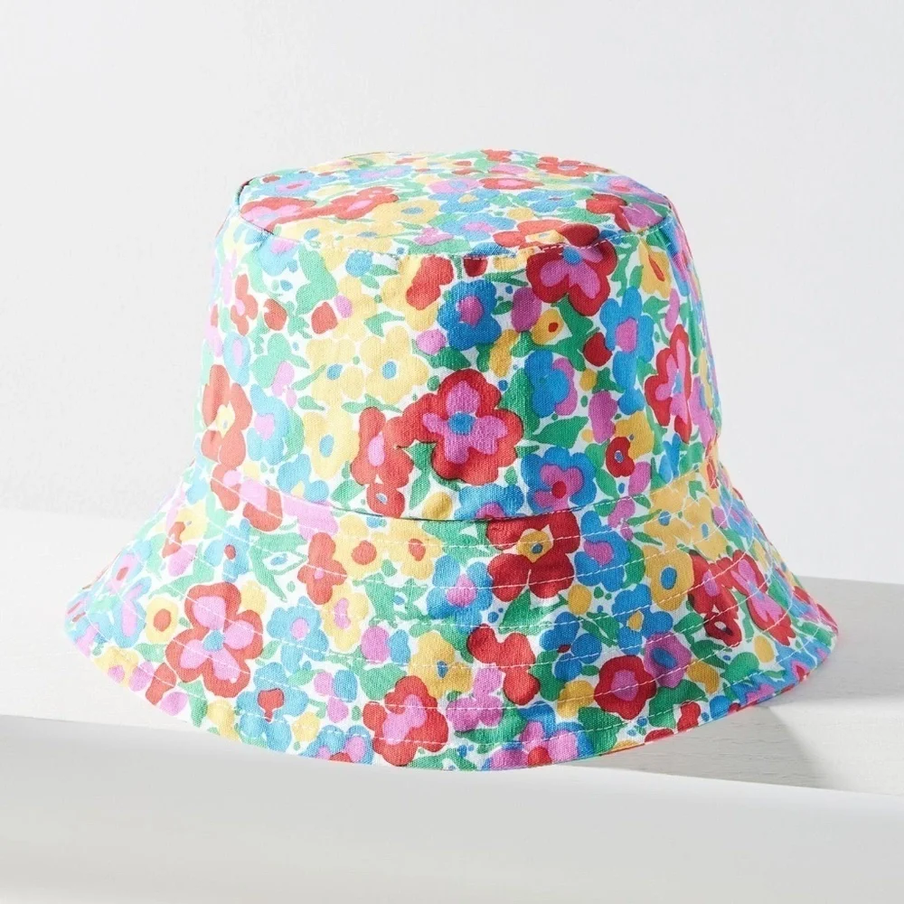 Anthropologie Faithful The Brand Bucket Hat